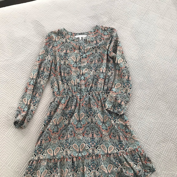 Beautiful Boho/ Western Paisley Dress - Picture 2 of 4